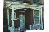 before picture of pioneer porch