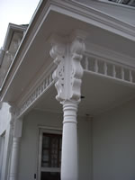 post brackets and spandrels