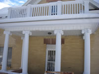 restored porch