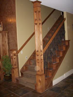 stair railing