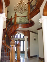 spiral staircase